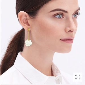 J. Crew Jewelry - J. Crew | Crystal Flower Retro Drop Earring NWT J. Crew Jewelry - J. Crew | Crystal Flower Retro Drop Earring NWT